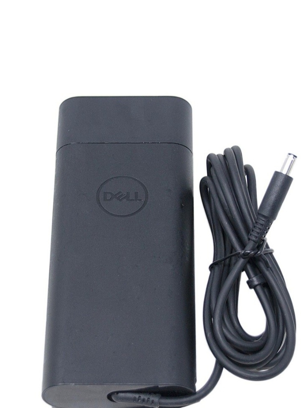 Dell Black AC Adapter with Attached DC Cable